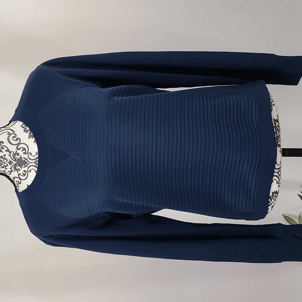 Roadrunner Active Ribbed Quarter-Zip Pullover - Picture 6 of 13